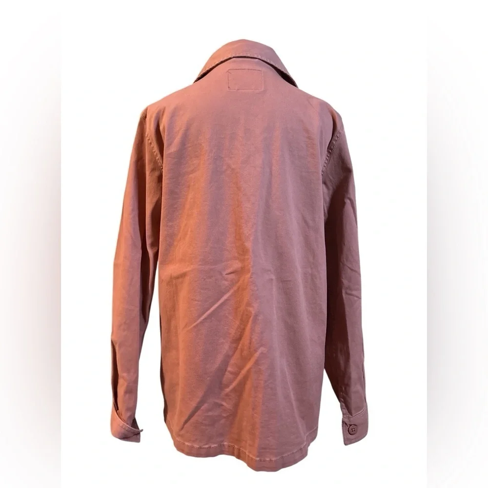 Sanctuary Dusty Pink Utility Jacket with Classic Design